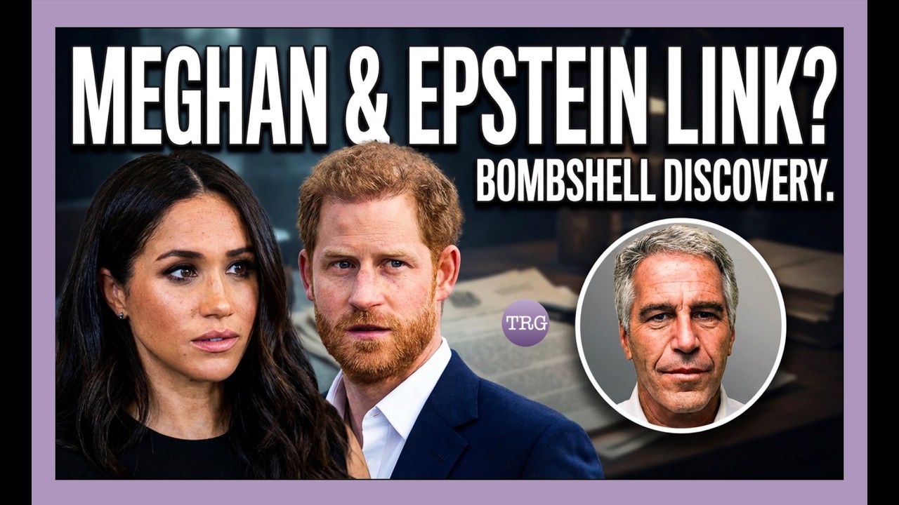 NEW BOMBSHELL DISCOVERY: The Meghan Markle & Epstein Link Nobody's Talking About