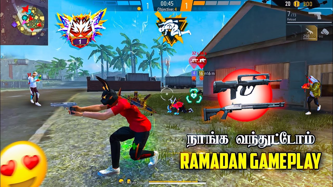 😱💥 இது வேற மாதிரி இருக்கு 💥😱 RAMADAN GAMEPLAY 🏝️ FAMAS + TROGUN 🥵 DIAMONDS GIVEAWAY 💎 HTG SQUAD