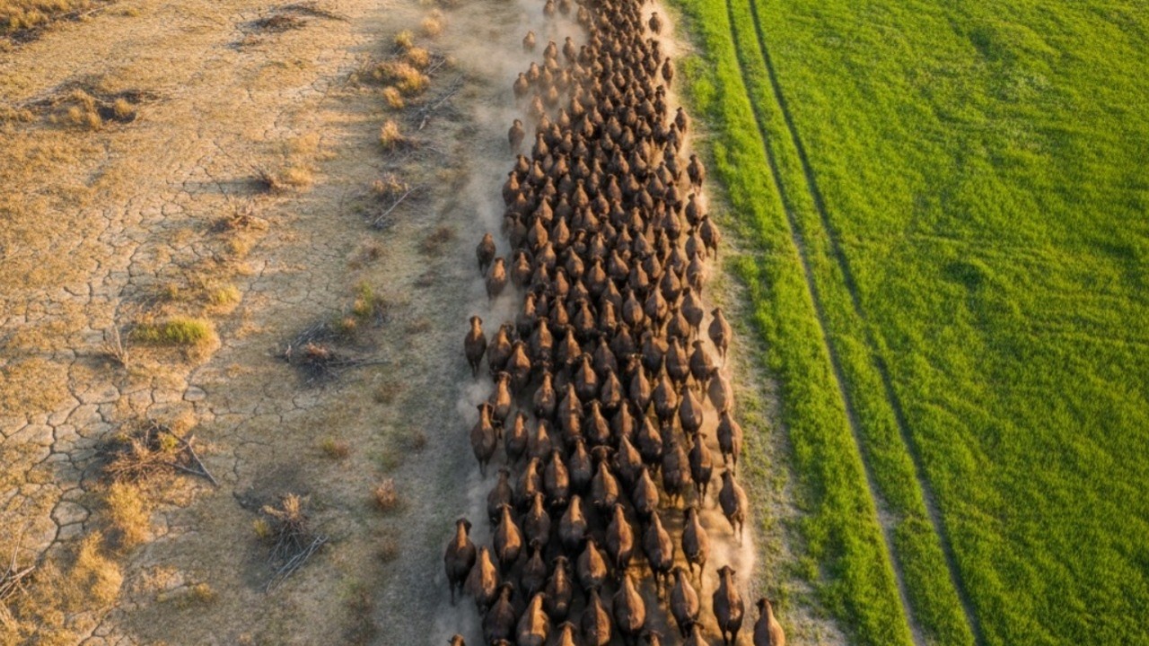 The U.S. Put Bison Back On Dead Land What Happened Next Shocked Scientists