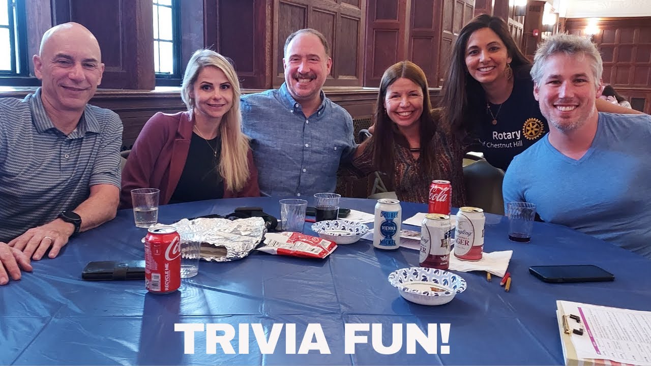 Trivia Night Fundraiser Fun!