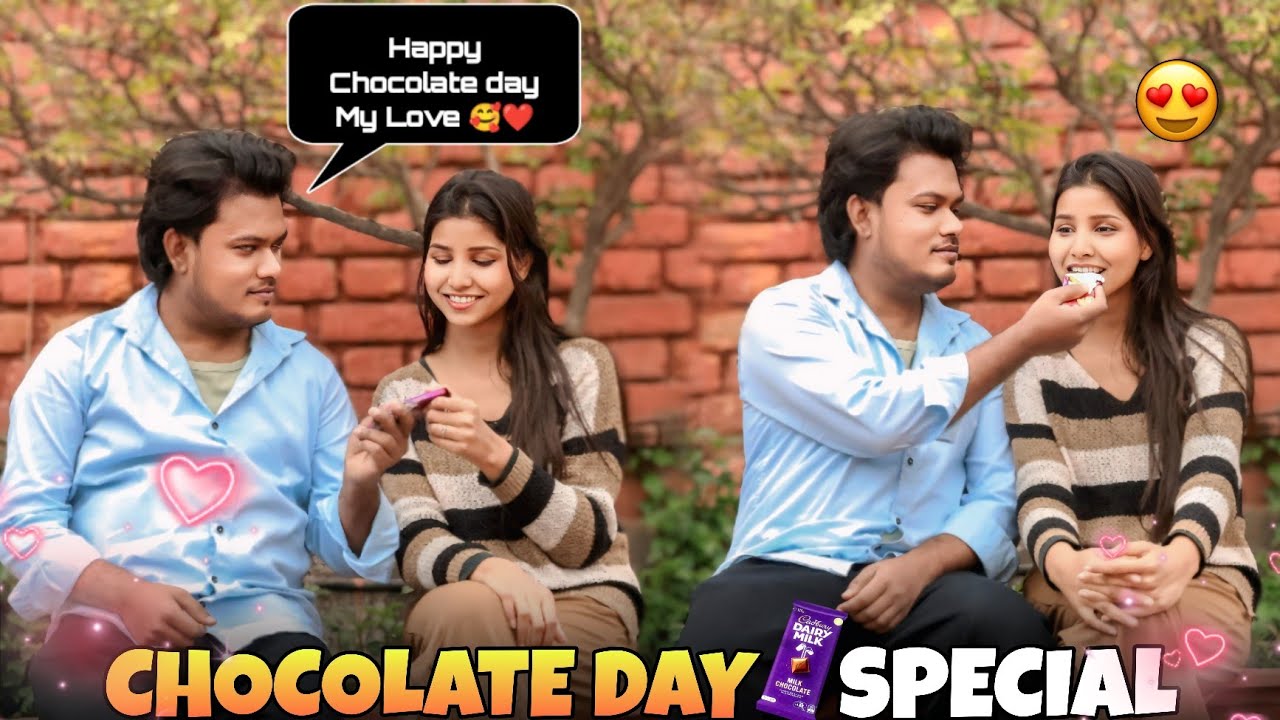CHOCOLATE DAY SPECIAL 🥰 || Gone Romantic 💝 || VIKAS PRANK