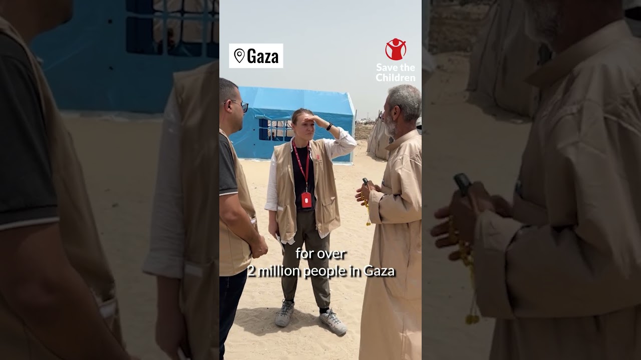 Mass Starvation in Gaza: Children Are Dying as the World Watches | Rachael Cummings Reports