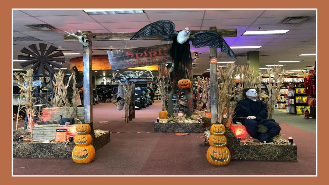 Shop With Me At Spirit Halloween