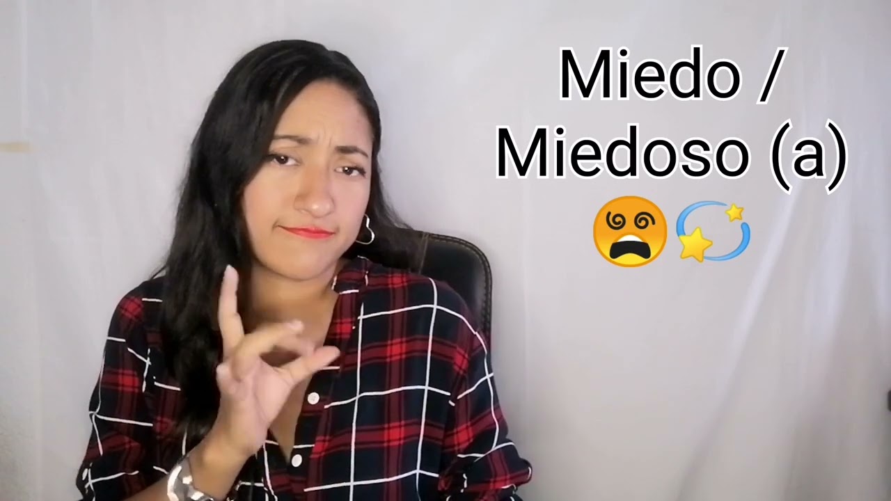 Sentimientos en LSM (emociones en LSM) #lsm #lenguadeseñasmexicana #ilsm
