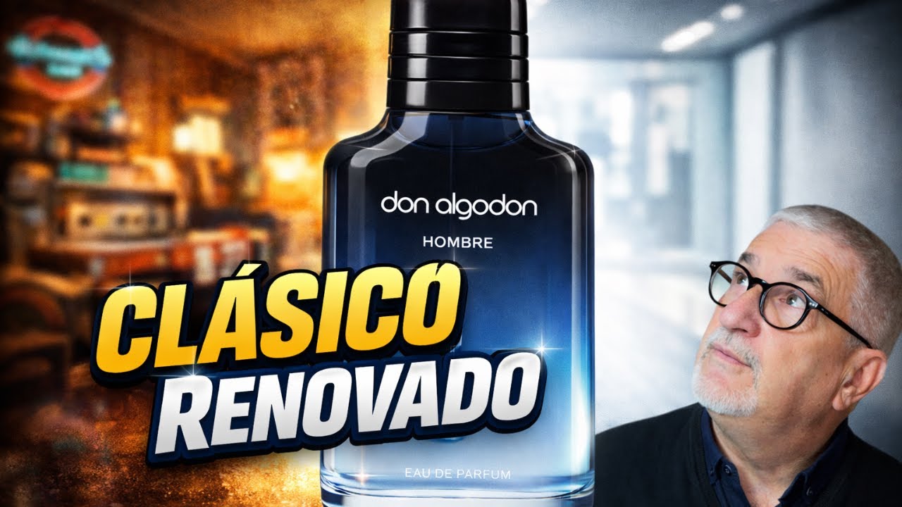 DON ALGODON HOMBRE EDP: CUANDO UN CLASICO SE RENUEVA