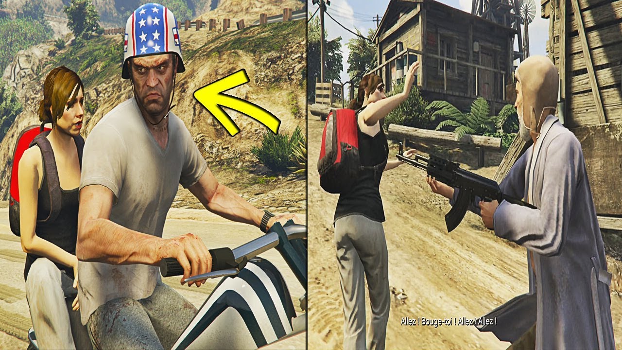 LES ALTRUISTES ONT TUÉ ET DÉVORÉS URSULA!  GTA 5