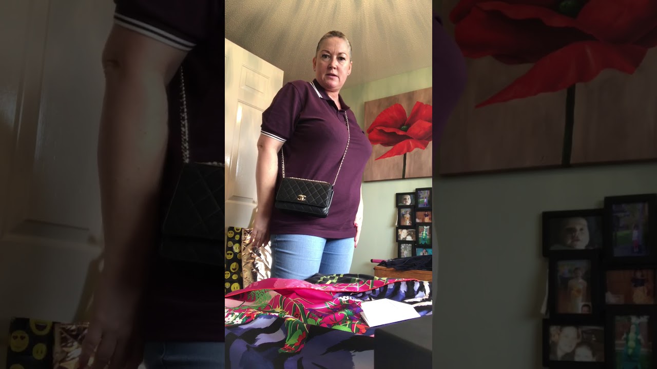 CHANEL Trendy WOC 2017
