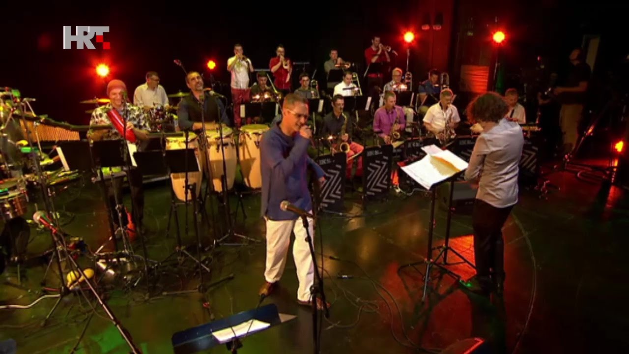Jazz orkestar HRT-a & Cubismo 2017.