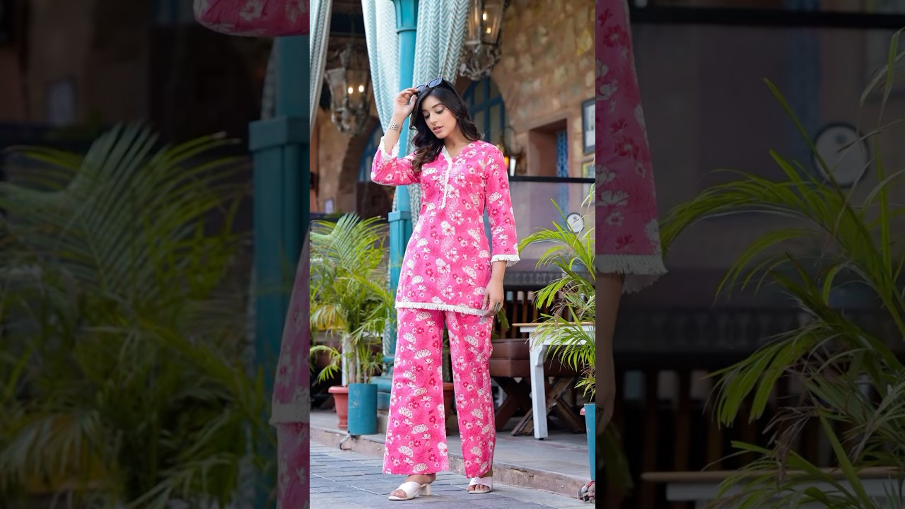 Floral Print Co-Ord Set