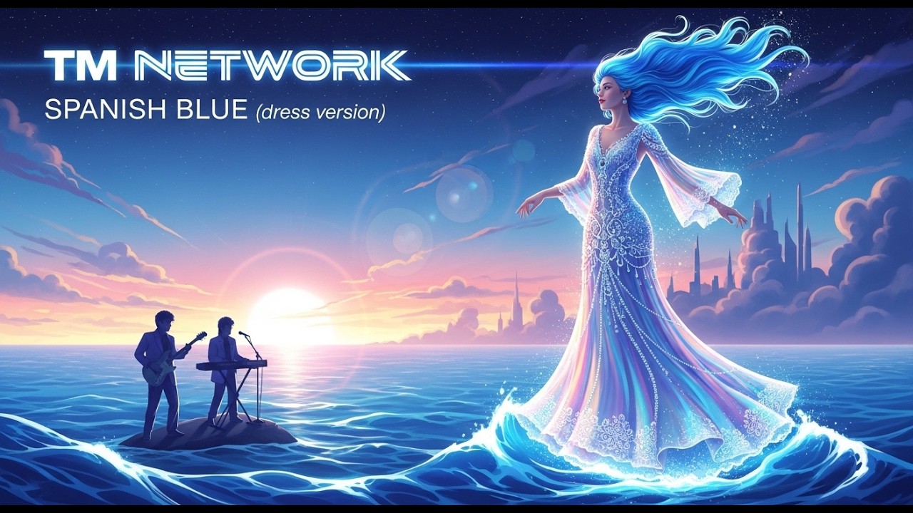 [Instrumental] TM NETWORK / SPANISH BLUE (DRESS Version)