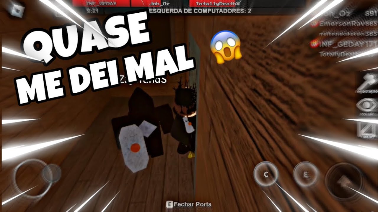 - DEI JUKES E DEIXEI O MATHEUS CONFUSO 😂 - ROBLOX FLEE THE FACILITY |