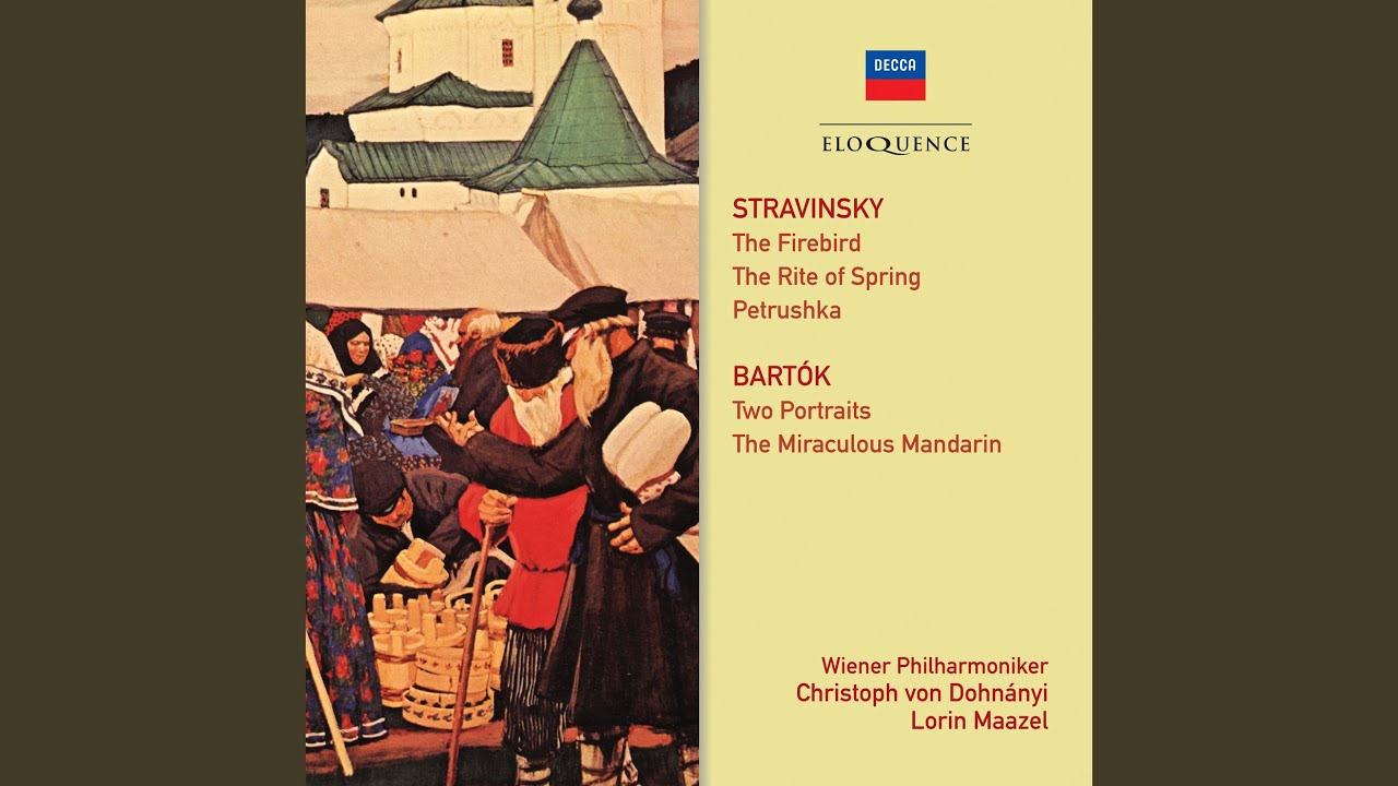 Stravinsky: Petrouchka - Version 1947 / Scene 1: Part 1 - Shrovetide Fair - Danse Russe