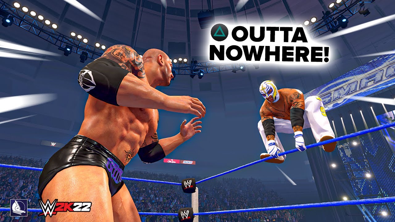10 epic reversals TURNED finishers in WWE 2K22