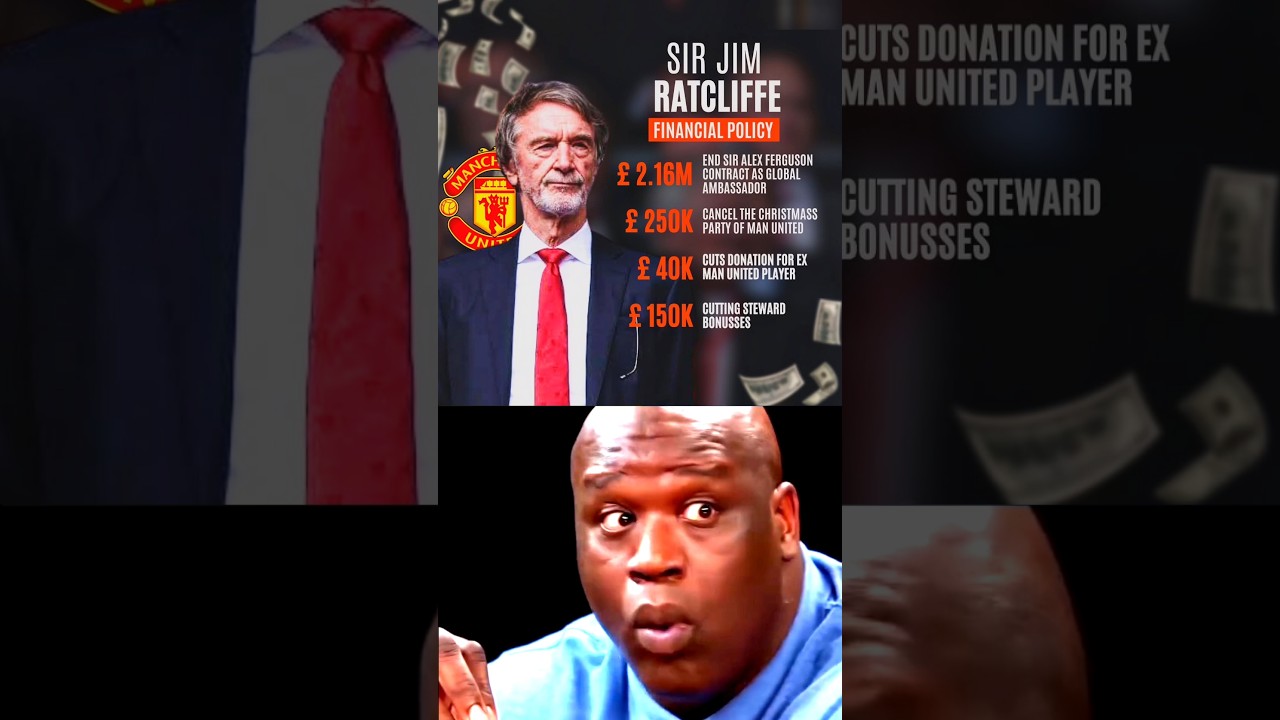 Manchester United New Owners, Sir Jim Ratcliffe Is In Full On Saving Mood.