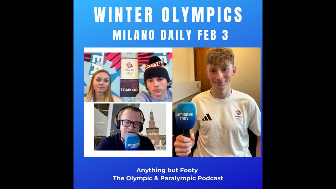 Winter Olympics Milano Daily Feb 3