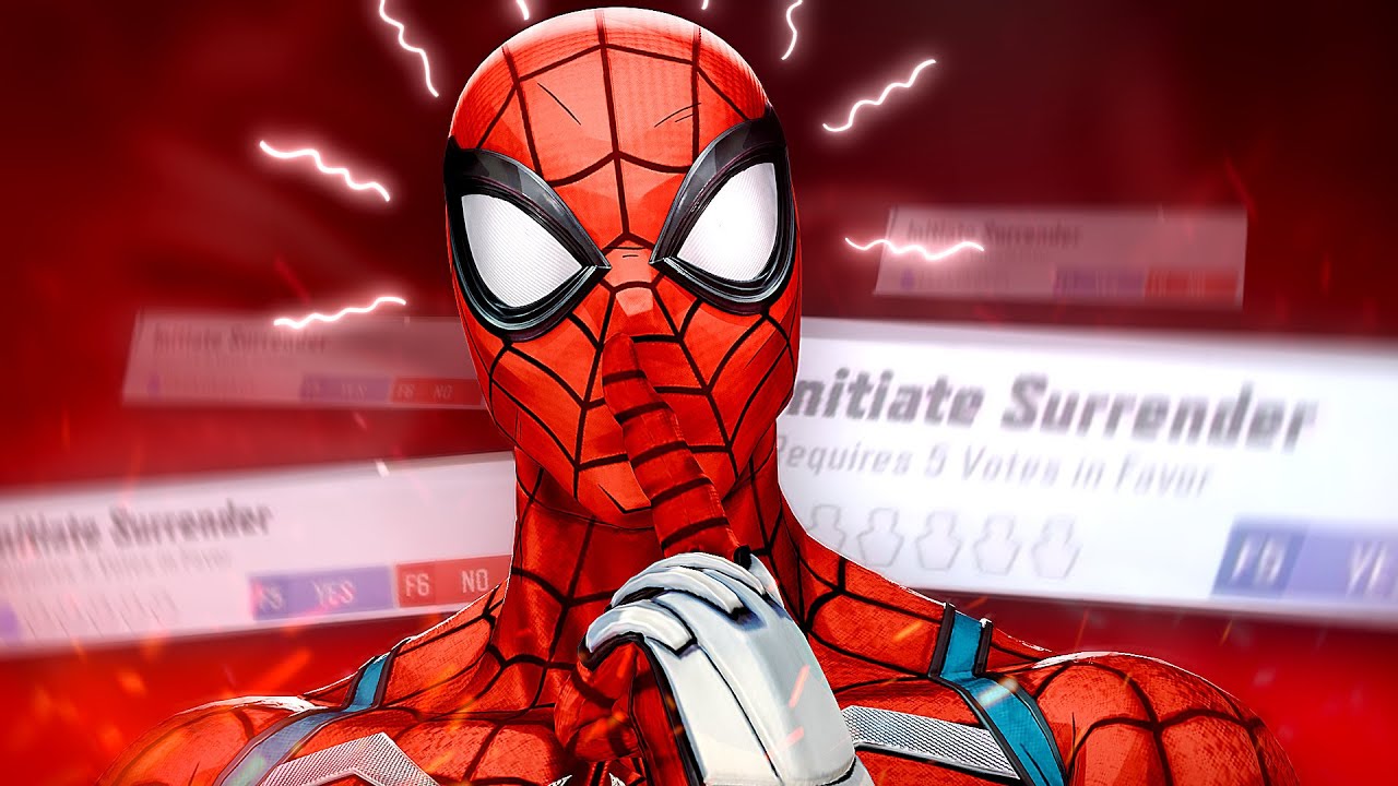 How The Rank #1 Spider-Man Makes TOP 500 Lobbies Surrender... | Marvel Rivals (Season 5.5)