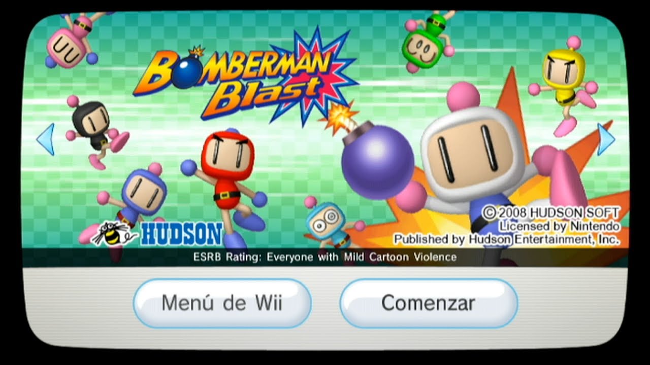 Bomberman Blast (WiiWare Gameplay)