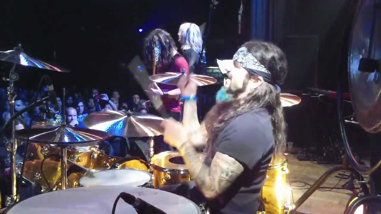 Mike Portnoy Drum Cam - Dazed & Confused - Bonzo Birthday Bash 2012