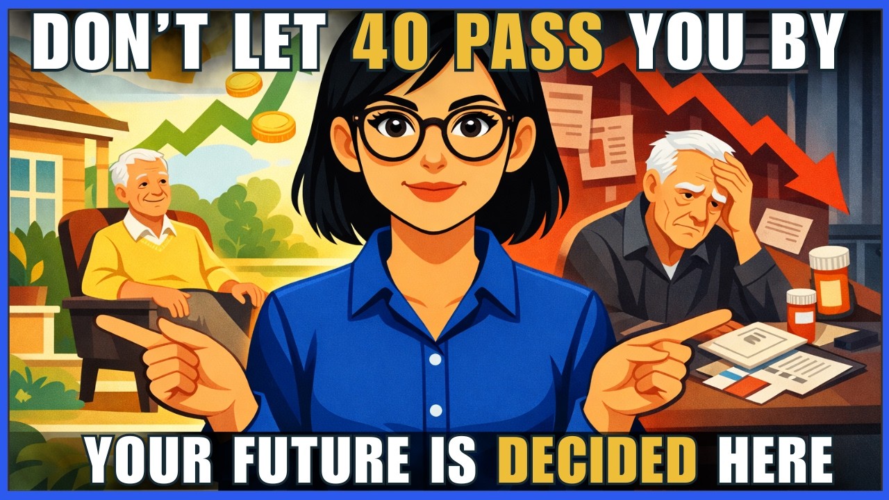 The Math of Retirement: Why Your 40s Are Your Last Chance Not to Grow Old Poor