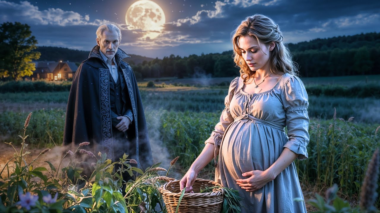 A Pregnant Woman Worked the Fields Alone — Until a Lonely Vampire Made Her His Bride