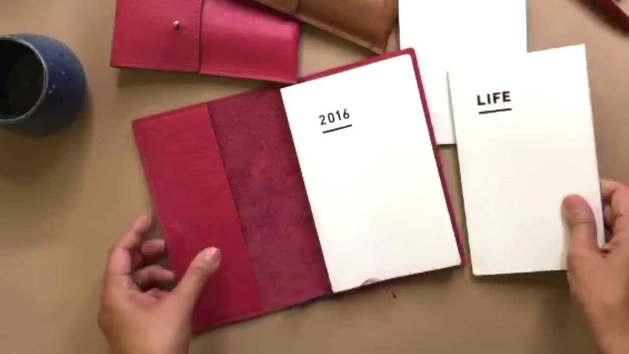 Jibun Techo Planner in a B6 Slim by Sojourner