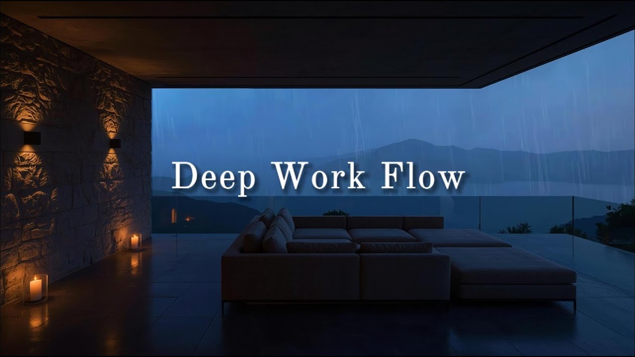 Ambient Deep Work Music | Electronic Focusfor Intense Concentration