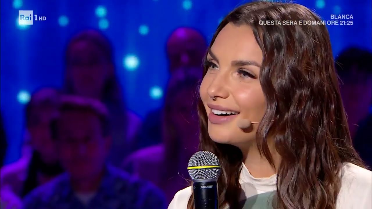 Elettra Lamborghini: la regina del reggaeton - Domenica In 04/06/2023