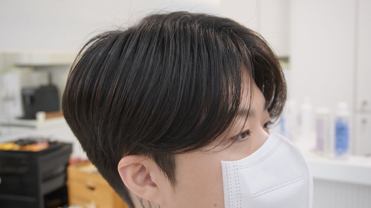 리프컷 느낌만.