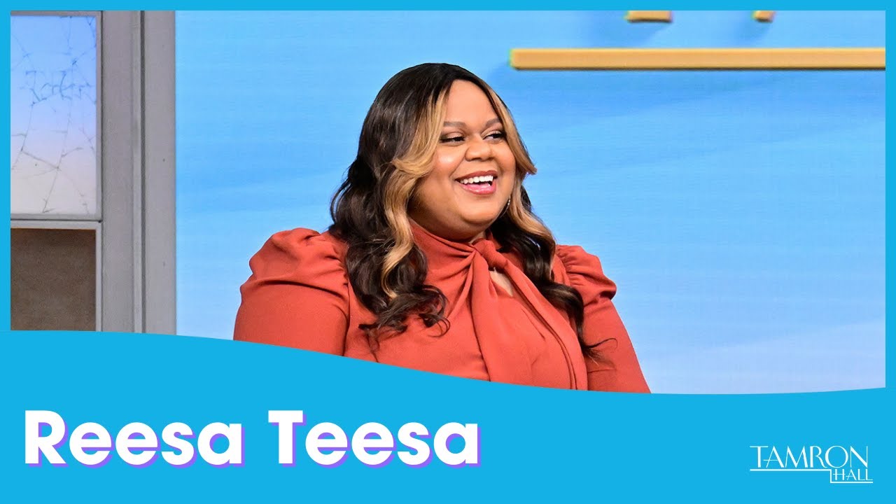 Viral TikToker Reesa Teesa Joins “Tamron Hall” For a Daytime Exclusive
