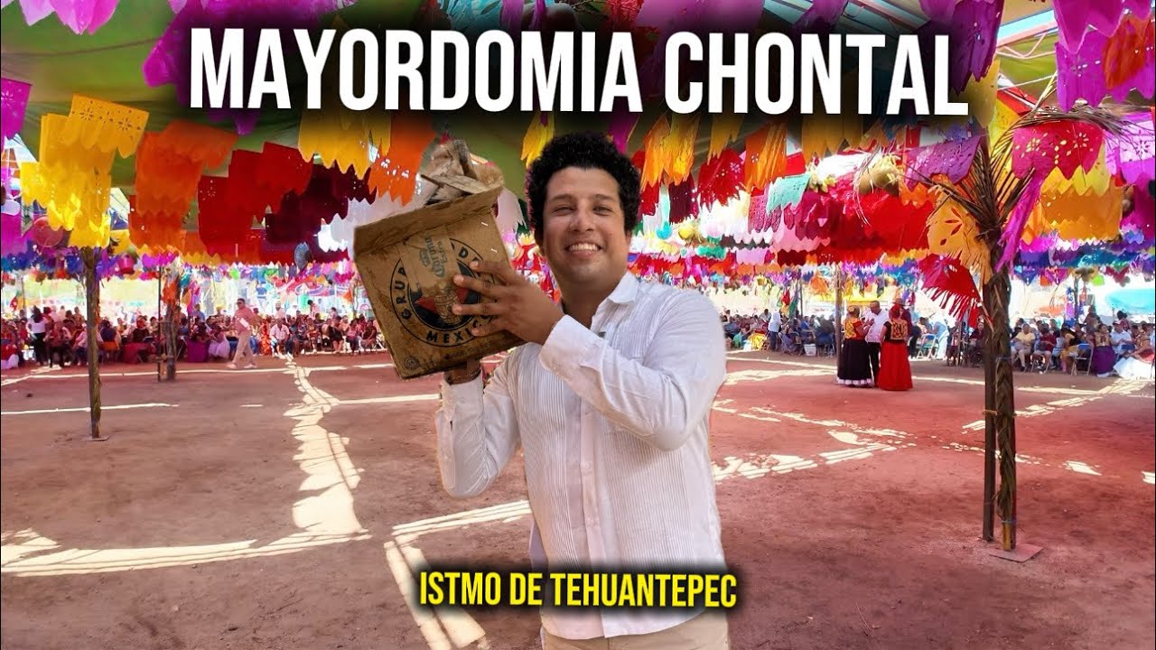 INCRE&Iacute;BLE FIESTA CHONTAL en OAXACA 🇲🇽 MAYORDOM&Iacute;A ISTME&Ntilde;A en SANTIAGO ASTATA 