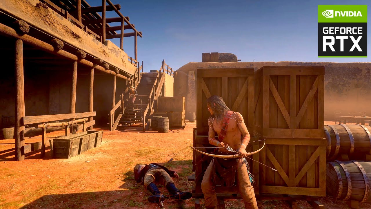 RDR 2 [PC] Max Settings 4K 60 FPS - Epic High Action Moments & Ragdolls Compilation