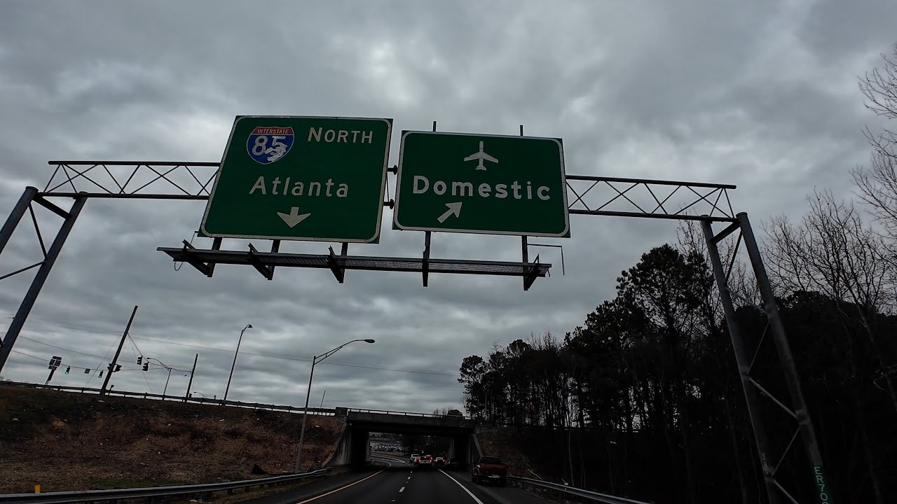 I-75 North | Georgia | Atlanta | [4K] Highway Drive on Christmas Day 2025