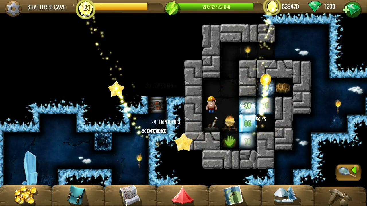 Shattered Cave - #9 Bragi - Diggy's Adventure