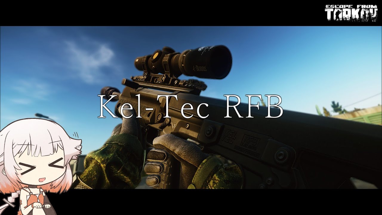 Kel-Tec RFB　ライフル入門!!【ONE実況】【タルコフ】【EFT】