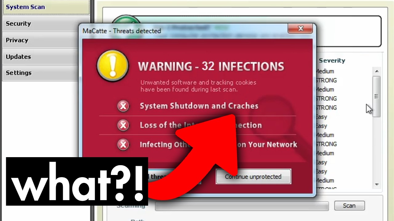 Это НЕ McAfee...