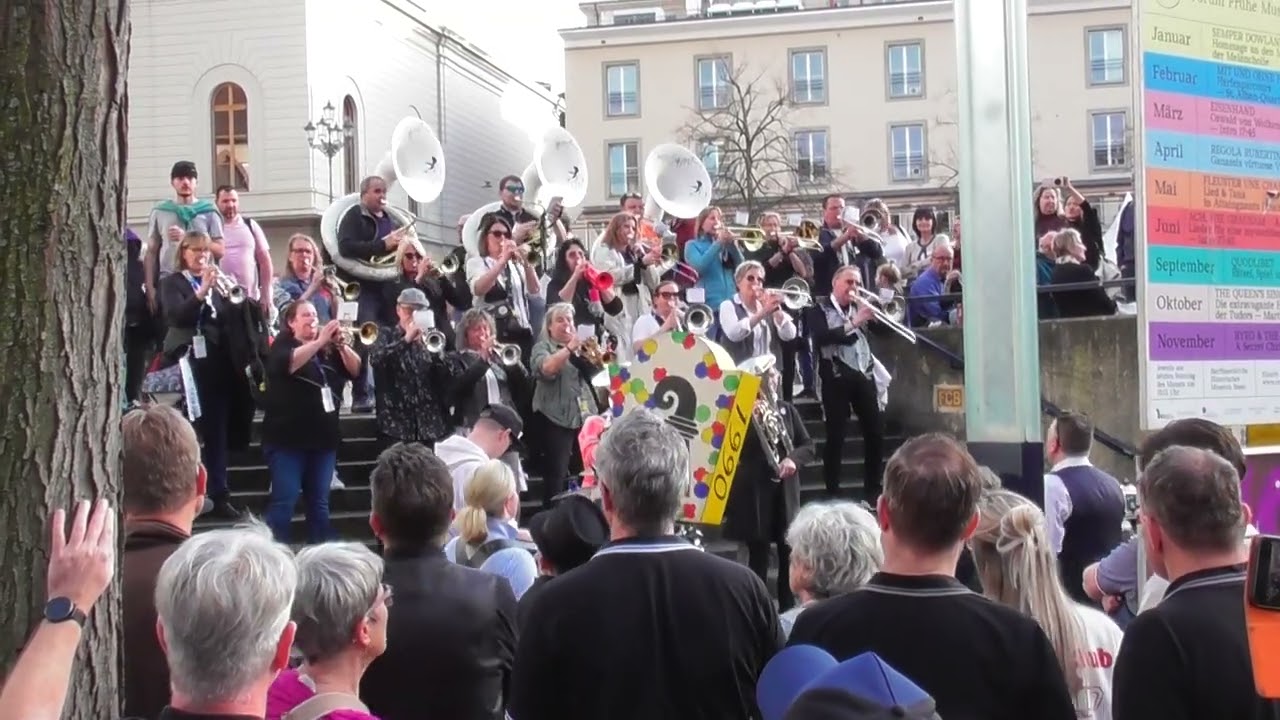 Sonate Schlyffer Basel (Platzkonzert 2 Bummelsonntag/ 8.3.2026)