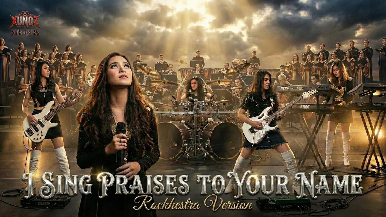 I SING PRAISES TO YOUR NAME - Rockhestra Version🎻 | 🎸Metal Symphony