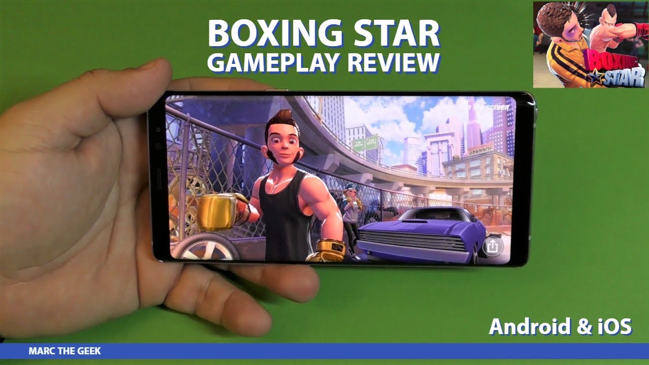 Boxing Star Gameplay Review (Android & iOS)