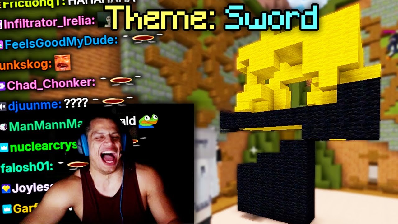 I TRIED HYPIXEL BUILD BATTLES&hellip;