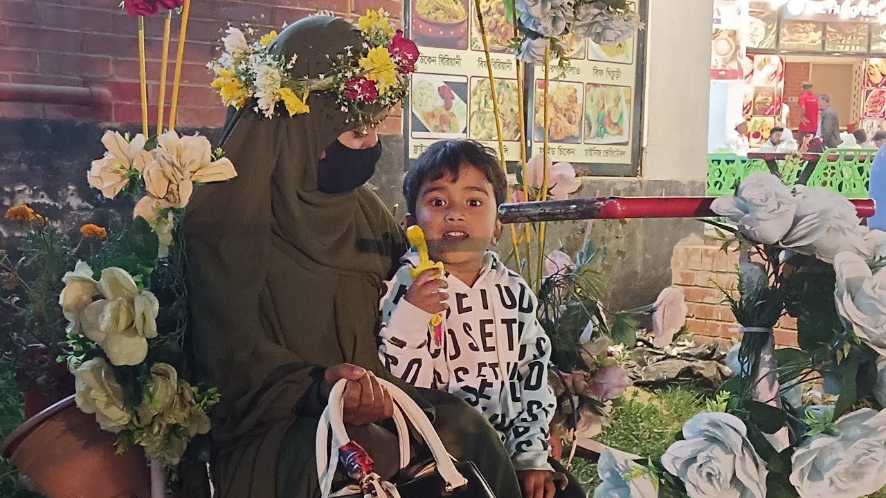 চট্টগ্রাম ডিসি পার্কের ফুল উৎসব দেখতে গেলাম💐🌻🌹🥰🥰