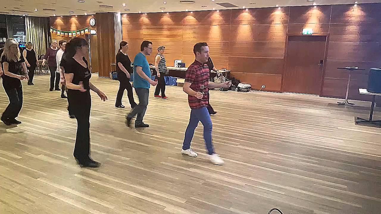 Anybody Ever Told You? Linedance by Gary O'Reilly (Ski Norway)