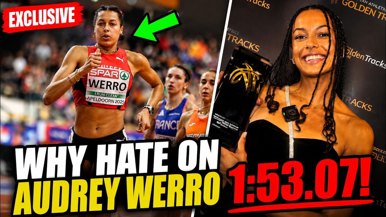Audrey Werro unbeaten across  four outdoor Diamond League appearances she ran 1:53.98