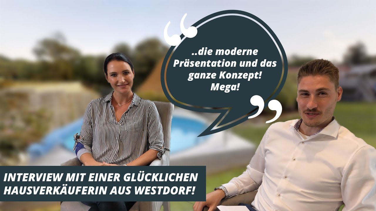 Interview mit einer glücklichen Verkäuferin aus Aschersleben!