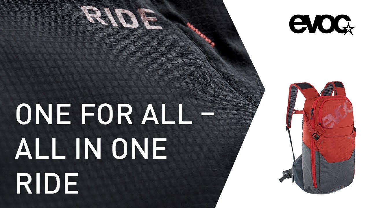 THE RIDE - an all purpose bike backpack // EVOC PRODUCTS