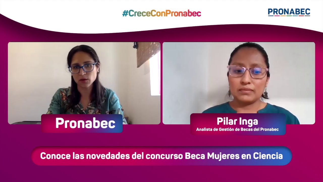Conoce las novedades del concurso Beca Mujeres en Ciencia