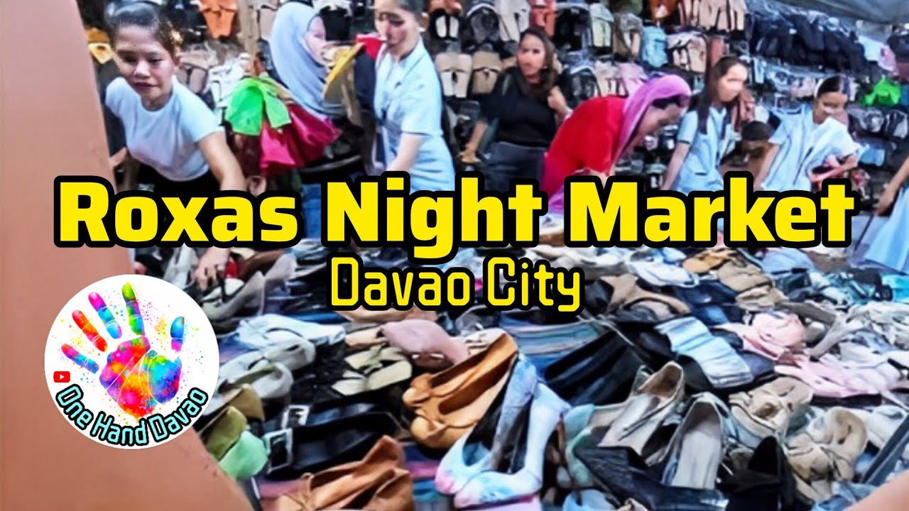 Davao City Roxas Night Market | ukay - ukay shopping