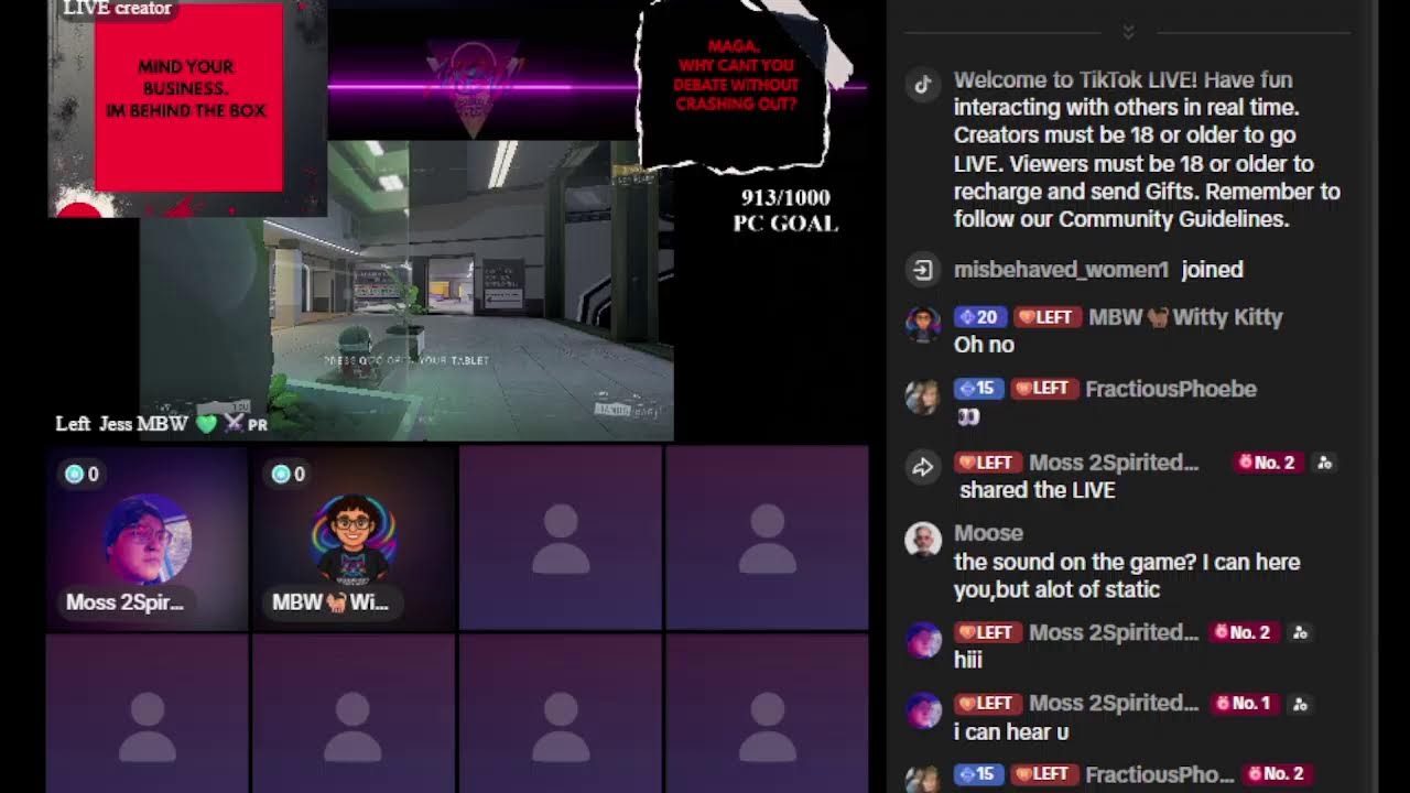 Misbehaved Women Live Stream