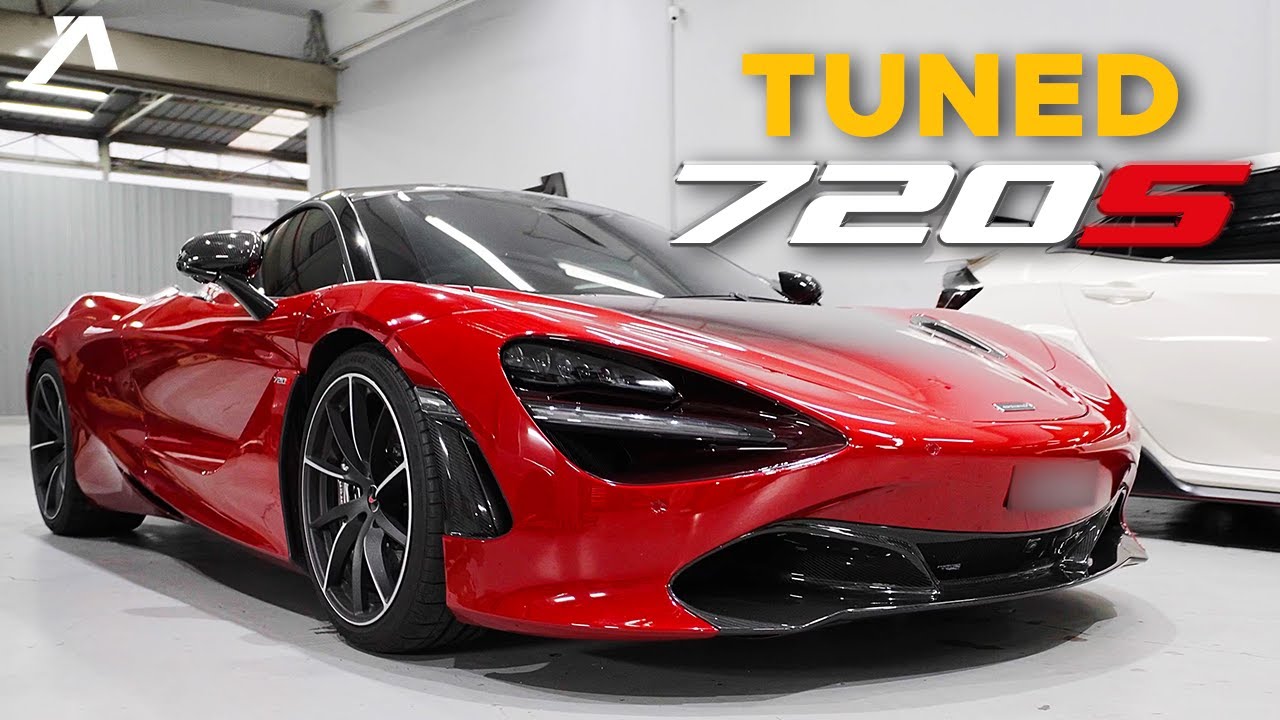 McLaren 720s Tuned To Over 820hp