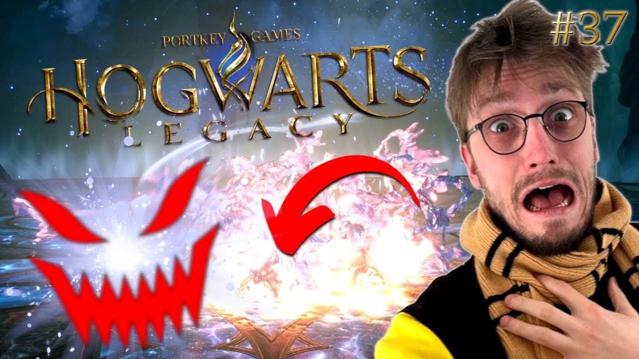 Mit DIESEM GEGNER habe ich NICHT GERECHNET... 🥶 | HOGWARTS LEGACY #37