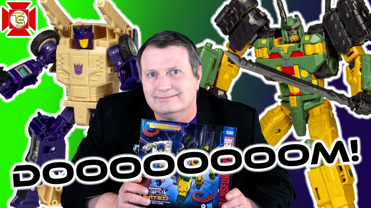 TRANSFORMERS Rukus & Bludgeon DOOM ‘N DESTRUCTION Review